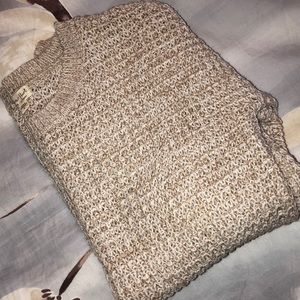 NWOT- Neutral Sweater by Ultra Flirt. Size Small.